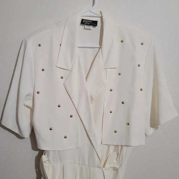 Vintage Dawn Joy Fashions Romper - Picture 4 of 9